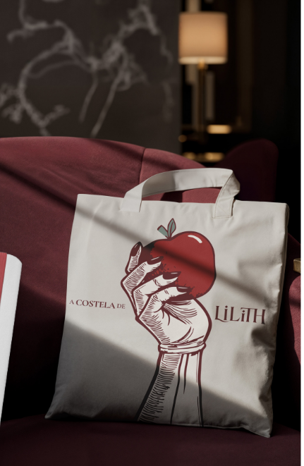Tote bag Lilith