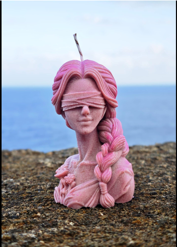 Vela aromática Lilith