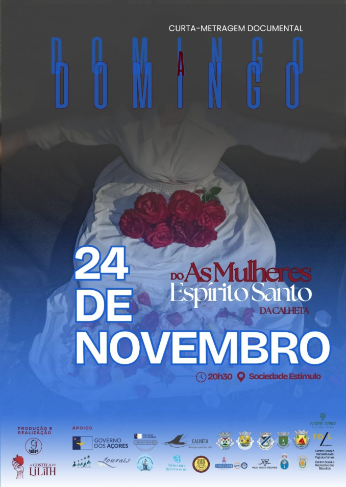 Cartaz «Domingo a Domingo» — curta documental